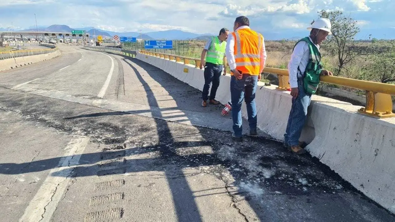 El Circuito Exterior Mexiquense reabre tras afectaciones por lluvias