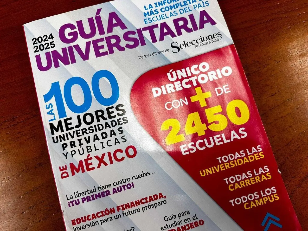 El ITD actualmente está posicionado entre las 100 mejores universidades del país. Foto: Isaura Retana.