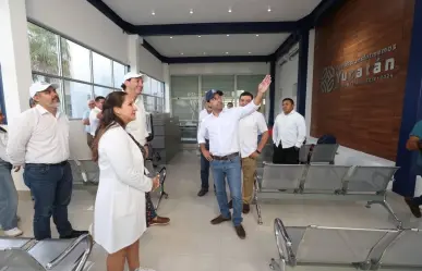 Renovada área de sala de espera en el Hospital General de Valladolid