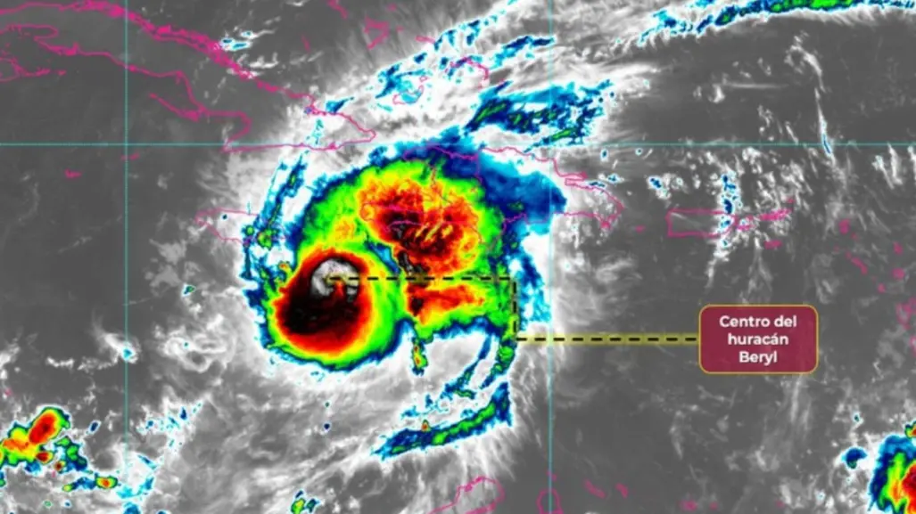 Más de mil refugiados en Venezuela tras paso del Huracán ‘Beryl’