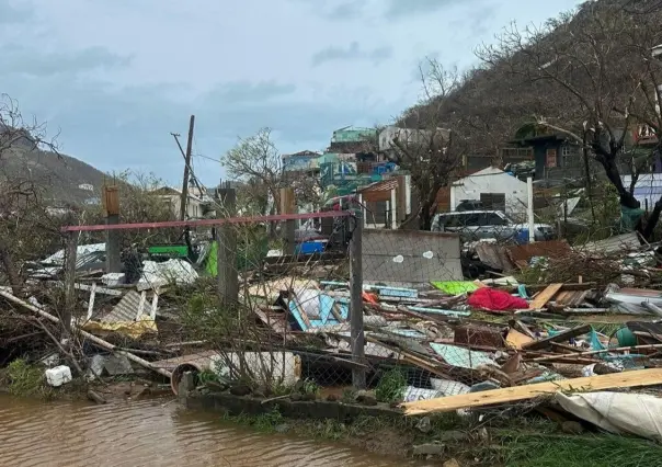 Huracán Beryl arrasa con la Isla Unión: 90% destruida