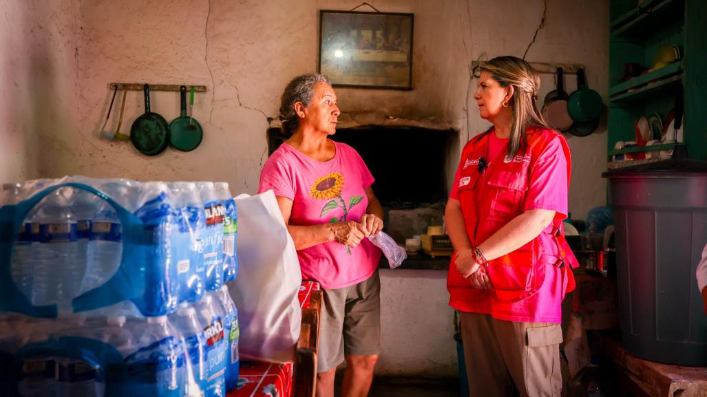 Nuevo León: Apoyo humanitario a más de 18 mil personas en el sur