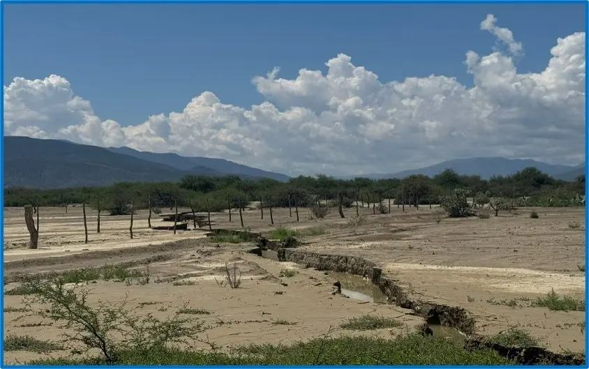 Grietas de Tula, podría ser de 50 kilómetros de largo