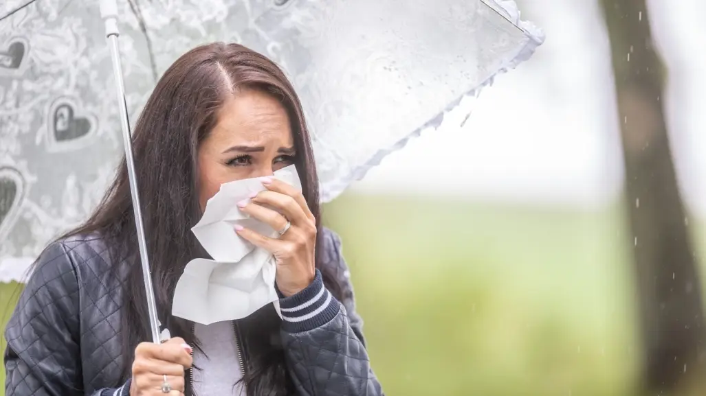 ¿Lluvias? Tips para protegerte de enfermedades respiratorias