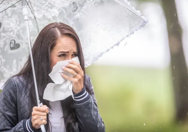 ¿Lluvias? Tips para protegerte de enfermedades respiratorias