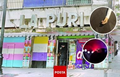Joven es atacada a balazos tras salir del Bar La Puri en el Centro Histórico