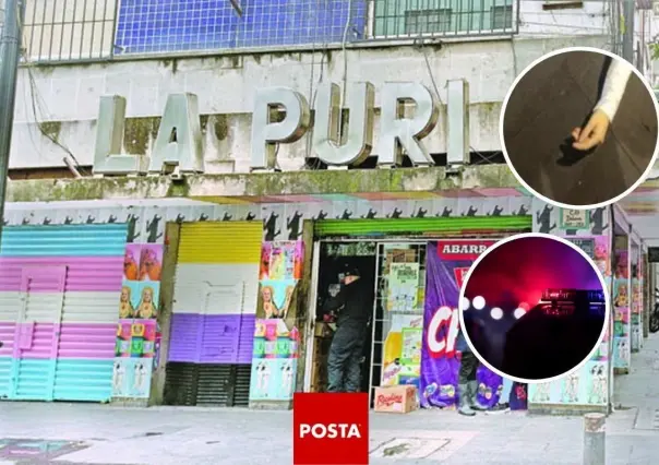 Joven es atacada a balazos tras salir del Bar La Puri en el Centro Histórico