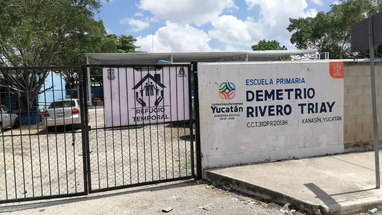 Conoce la ubicación de los refugios temporales en Yucatán.- Foto: Redes sociales