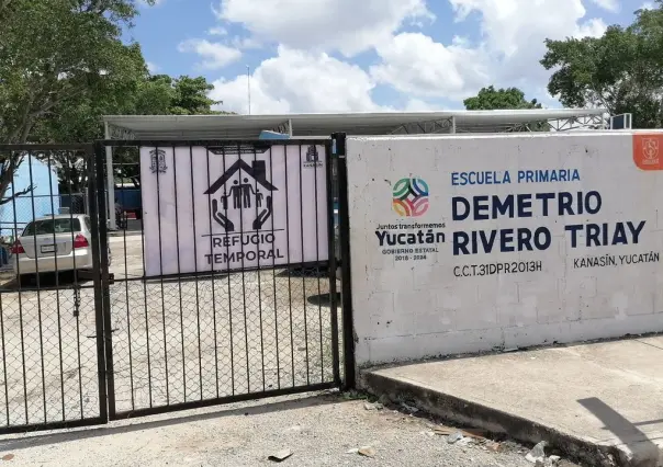 ¿Cómo ubicar el refugio temporal más cercano en Yucatán?