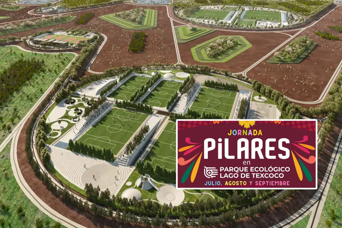 PILARES de CDMX te lleva al nuevo Parque Ecológico de Texcoco, conoce aquí cómo