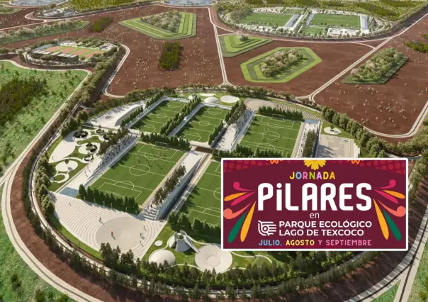 PILARES de CDMX te lleva al nuevo Parque Ecológico de Texcoco, conoce aquí cómo