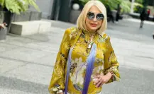 ¿Por qué me interrumpes?: Laura Bozzo calla a compañero de Venga la Alegría