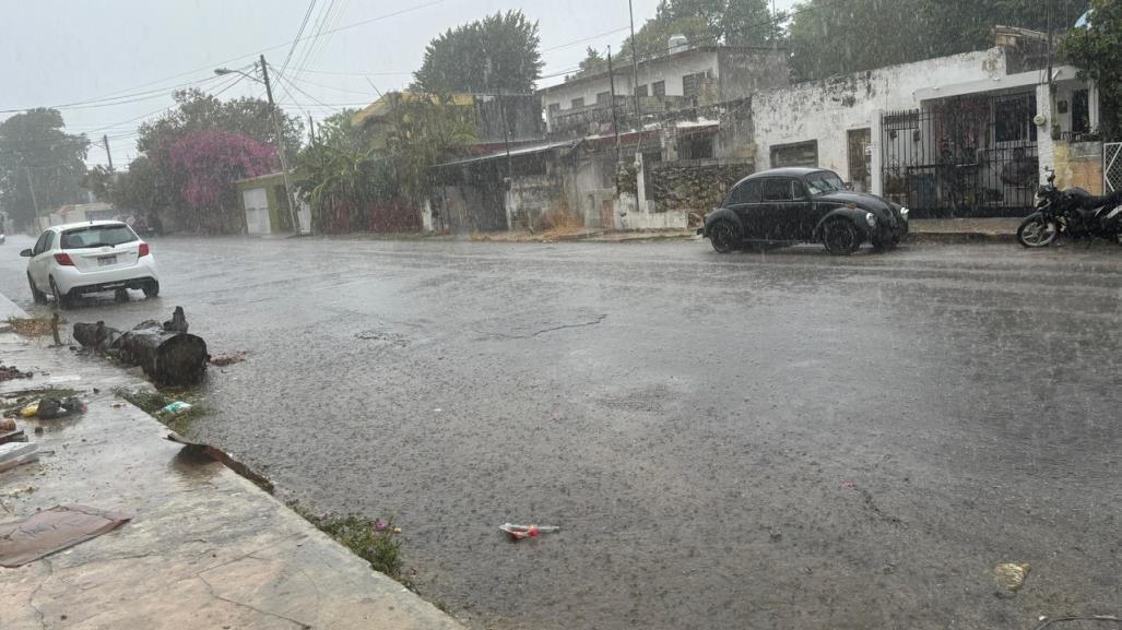 Beryl llegaría con fuertes vientos a la costa de la Península de Yucatán