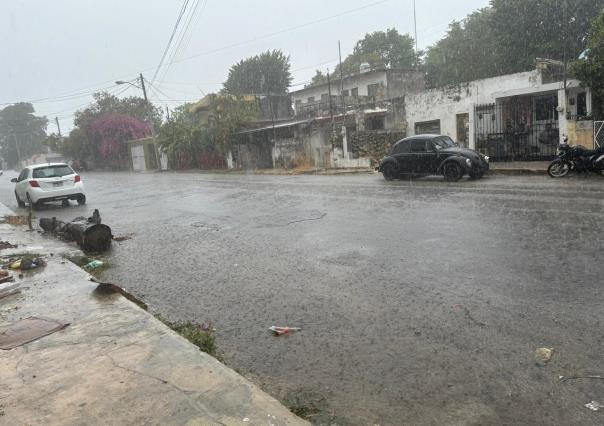 Beryl llegaría con fuertes vientos a la costa de la Península de Yucatán