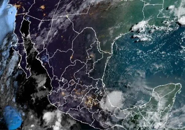 Lluvias intensas a fuertes en varias partes de México este miércoles 3 julio