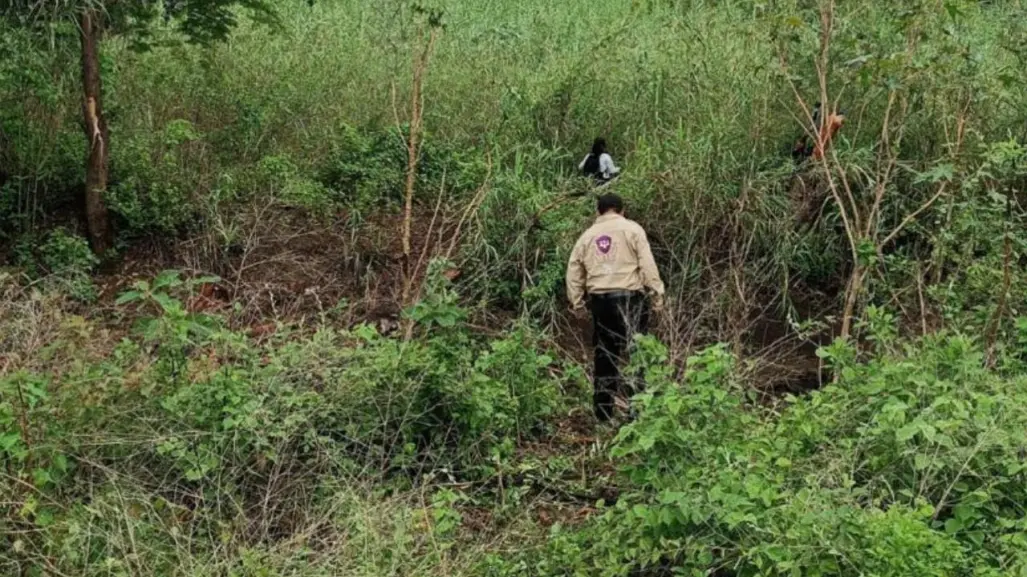 Localizan tres fosas clandestinas en Zacatepec, Morelos