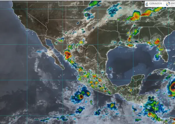 ¡Atención! El Servicio Meteorológico en alerta por posible ciclón tropical