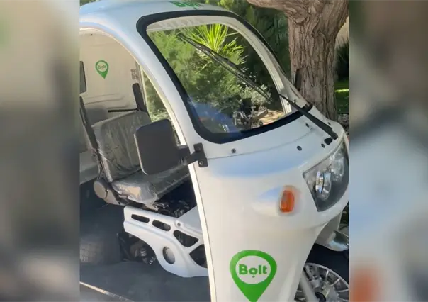 Anuncian lanzamiento de la "MotoBolt" en aplicación de transporte en Durango