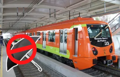 ¿Prohibirán los paraguas en el Metro de CDMX? Esto es lo que sabemos