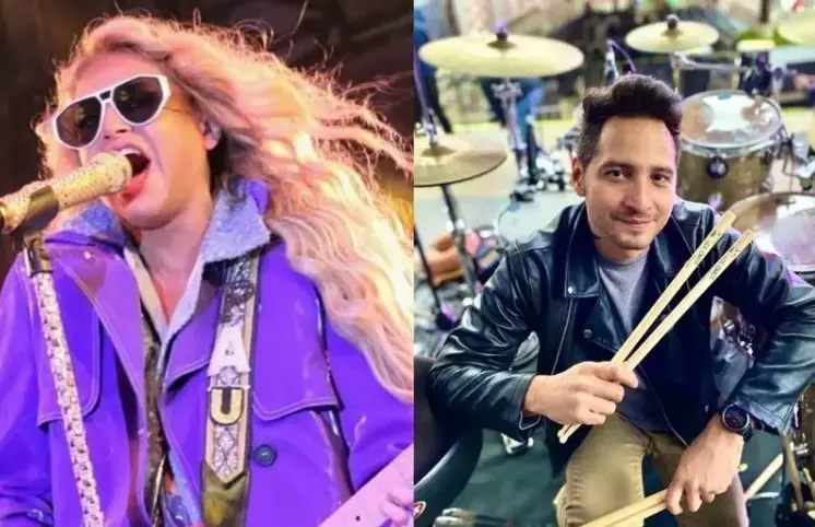 Baterista al que regaño Paulina Rubio en pleno concierto defiende a la cantante