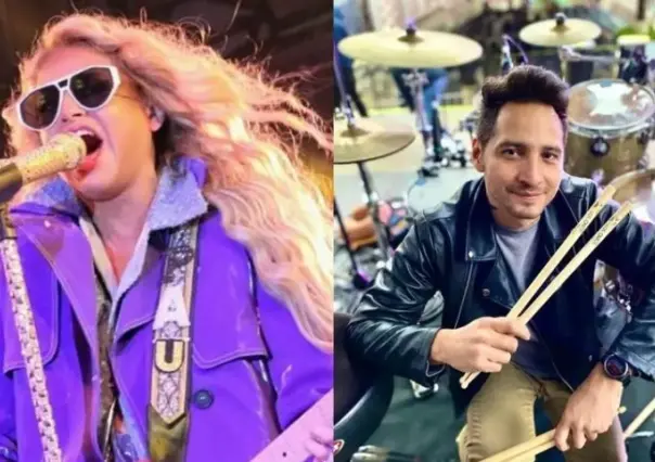 Baterista al que regaño Paulina Rubio en pleno concierto defiende a la cantante