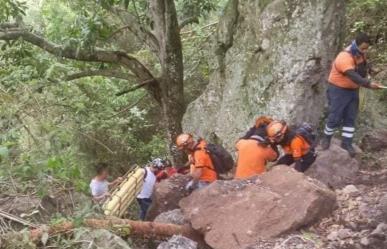 Rescatan el último cuerpo de los policías desaparecidos en Tepetlán, Veracruz