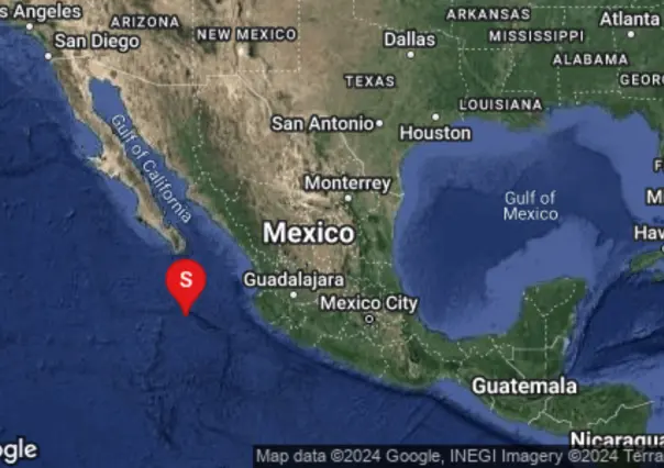 Un sismo de magnitud 5.2 sacude las aguas frente a Cabo San Lucas