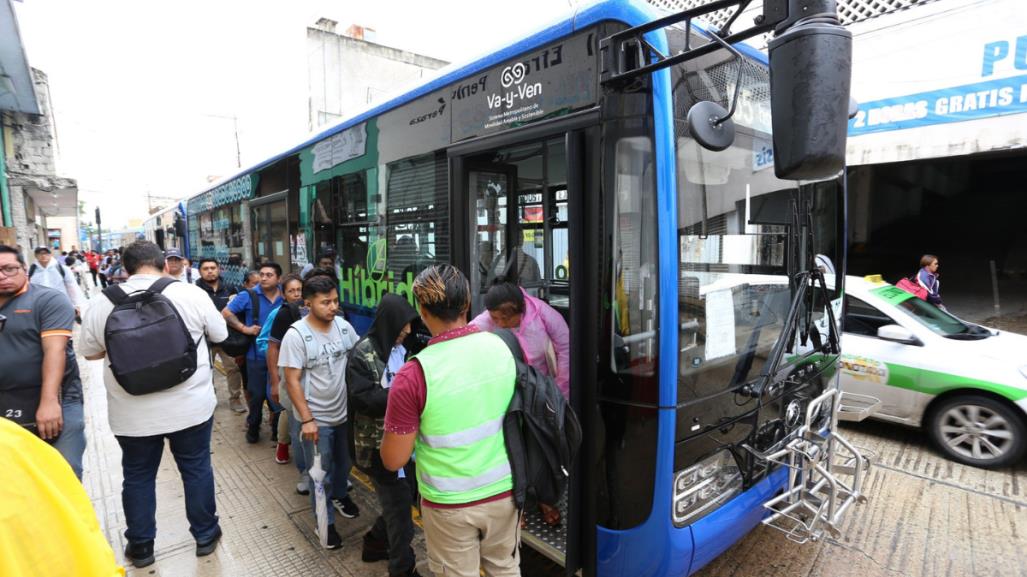 Huracán Beryl: Va y Ven suspenderá servicio a las 12 de la noche de este jueves