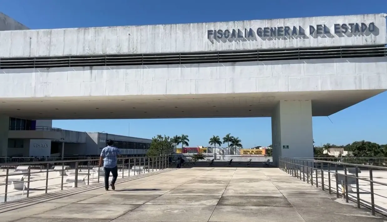 Detención de Antonio José H. P., de 54 años, originario de Venezuela y ocupación empresario. Foto: FGE Yucatán