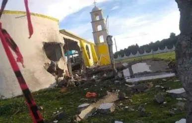 San José del Rincón: Hombre fallece al detonar cohetes dentro de una iglesia