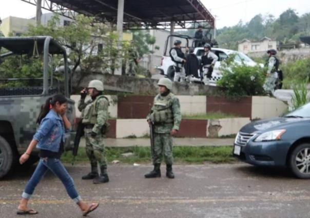 Balacera en Chiapas deja un militar muerto y dos heridos