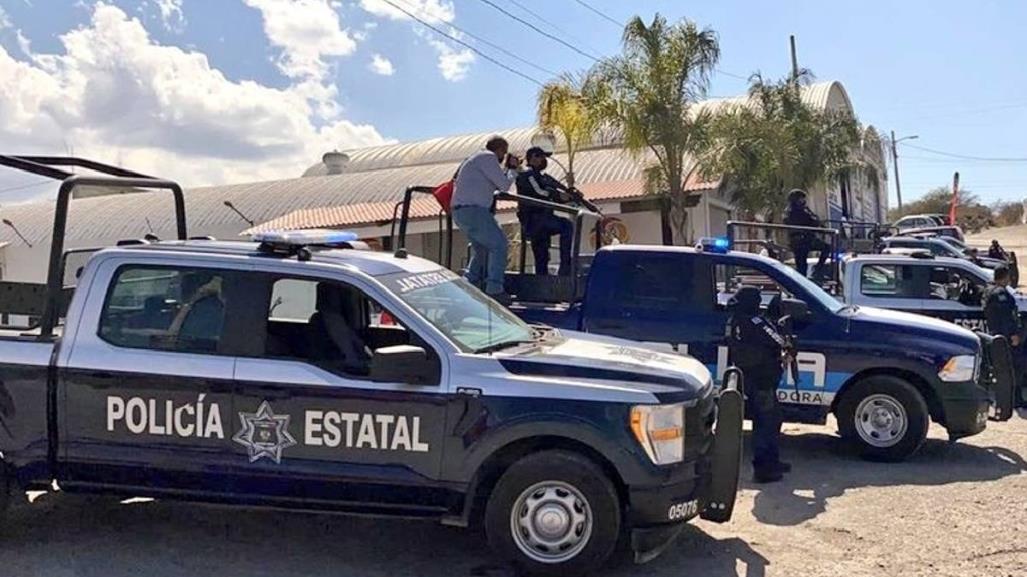 Balacera deja un oficial muerto y dos heridos en Guanajuato