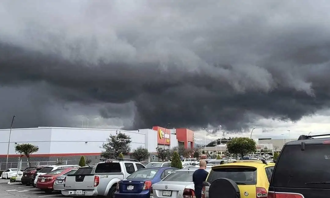 Preparativos en Metepec ante el riesgo de inundaciones: Refugios activados. Foto: RRSS