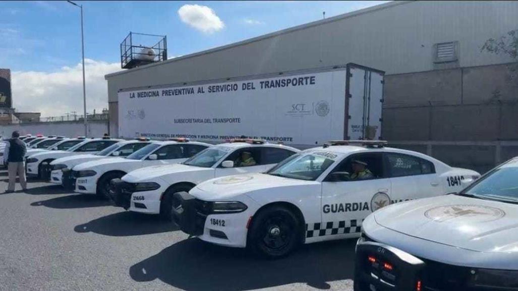 Autoridades intensifican medidas de seguridad en la México-Pachuca