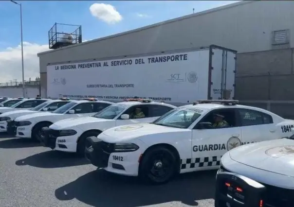 Autoridades intensifican medidas de seguridad en la México-Pachuca