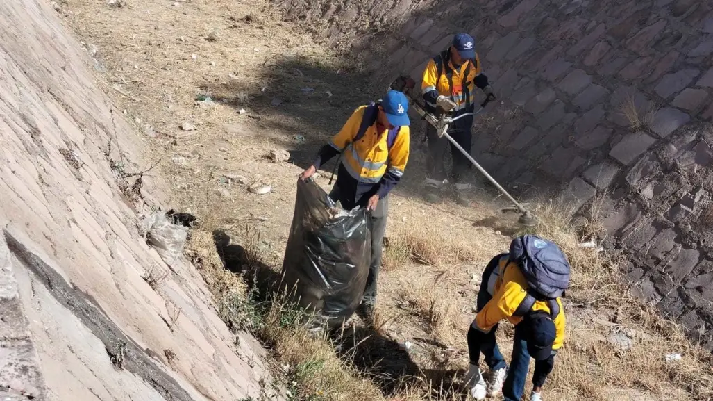 Por terminar limpieza de arroyos y canales