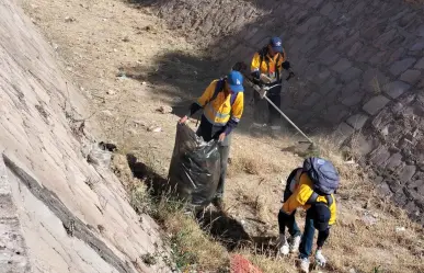 Por terminar limpieza de arroyos y canales