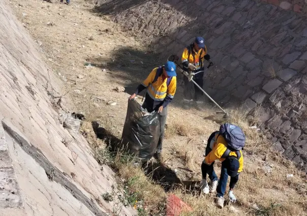 Por terminar limpieza de arroyos y canales