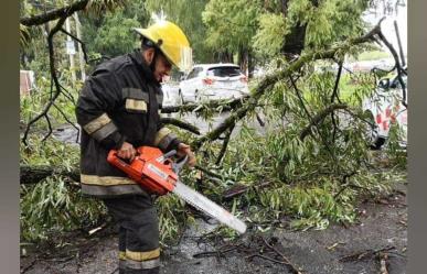 Recomendaciones ante condiciones climáticas adversas: Precaución al transitar