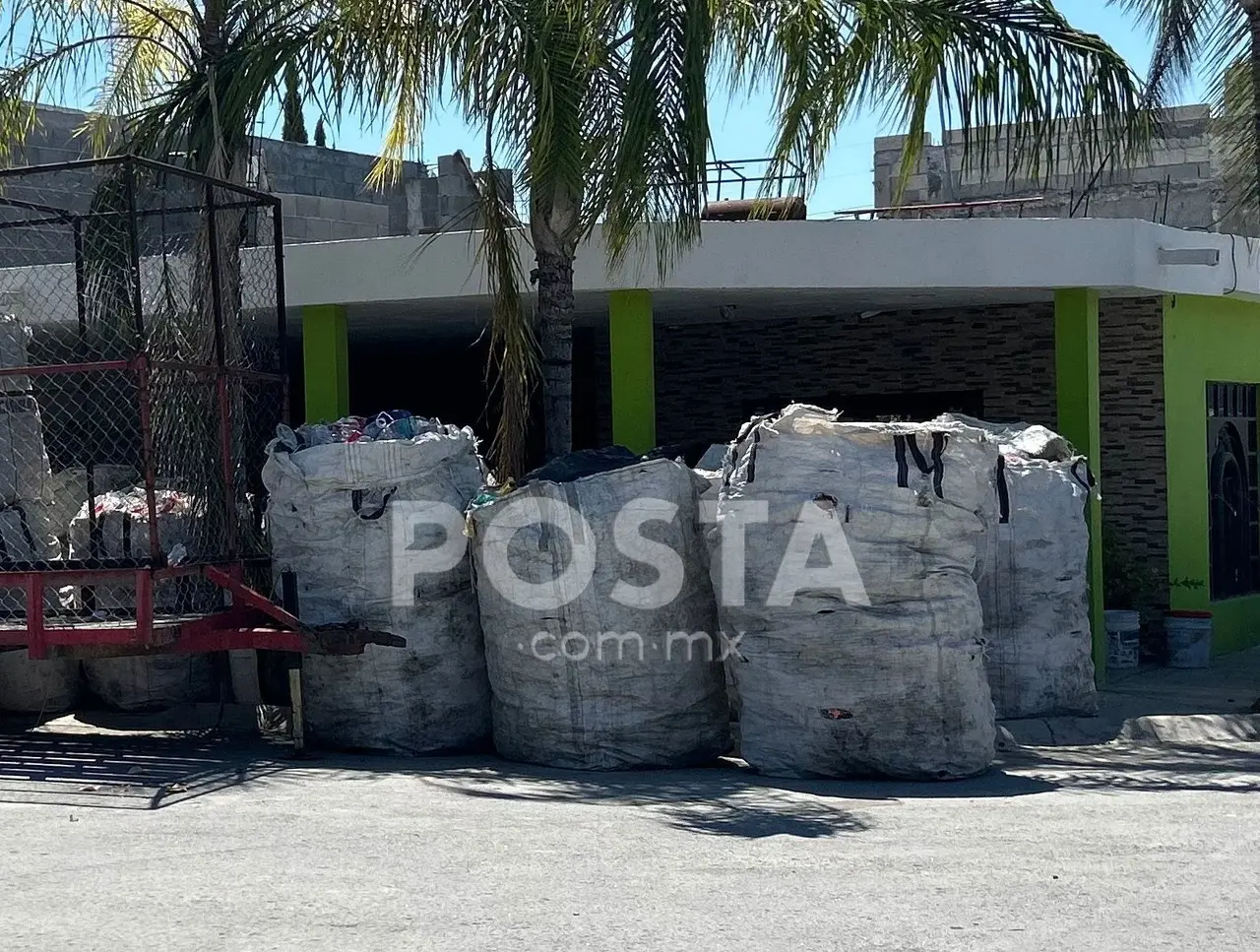 Bolsas con envases PET y otros artículos para reciclar. Foto: Jorge López