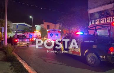 Asesinan a joven tras salir de su casa en Zuazua