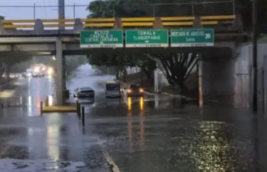 Fuerte tormenta causa daños y apagones en Guadalajara