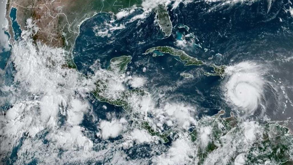 El impacto del huracán Beryl en Yucatán será intenso