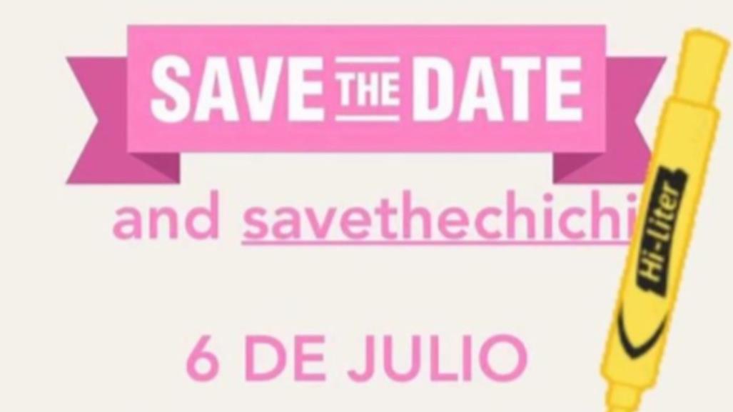 ”Save the chichi”, apoyo a Susi Herrera en su lucha contra el cáncer de mama