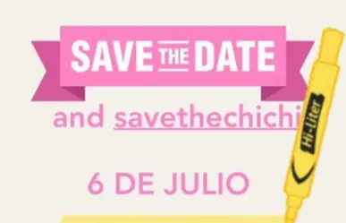 ”Save the chichi”, apoyo a Susi Herrera en su lucha contra el cáncer de mama