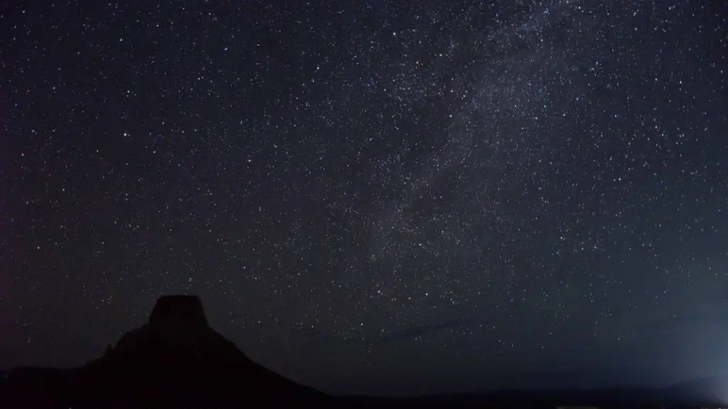 ¡Un santuario astronómico! Este es el cielo más oscuro de BCS