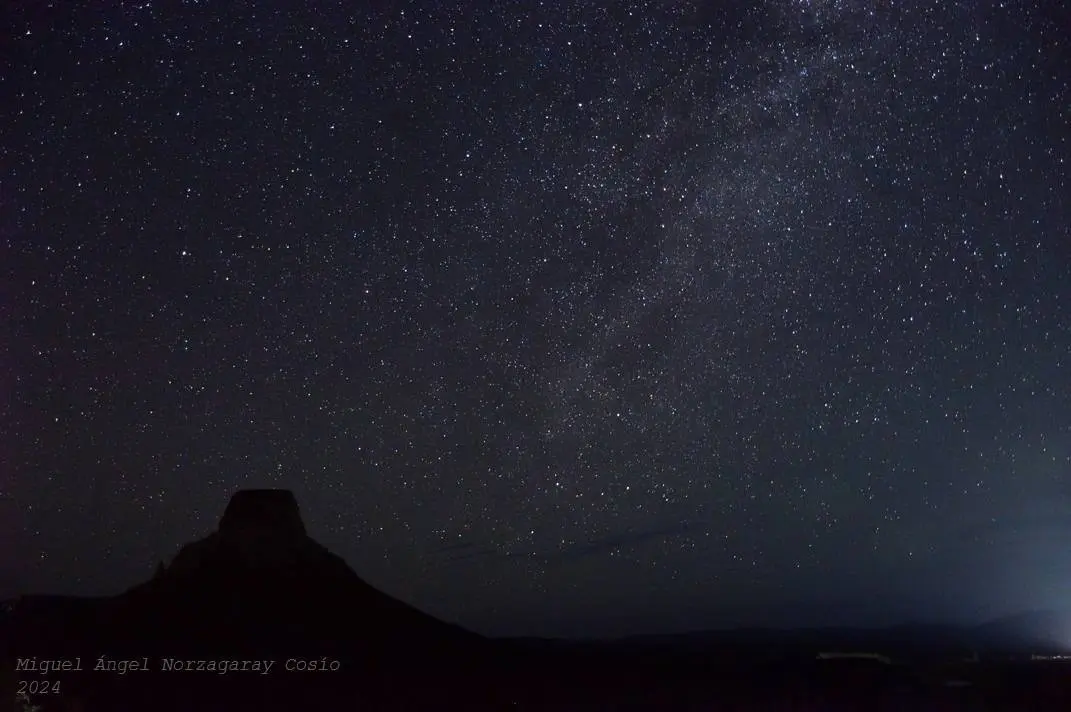 Cerro EL Pilón. Foto: Cortesía por Miguel Angel Norzagaray Cosio extraída del Facebook de MIRA