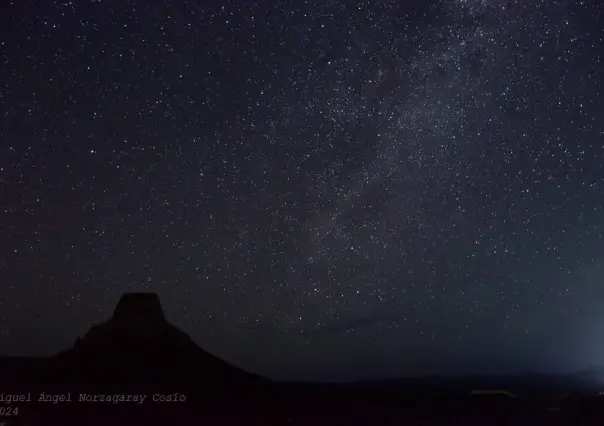 ¡Un santuario astronómico! Este es el cielo más oscuro de BCS