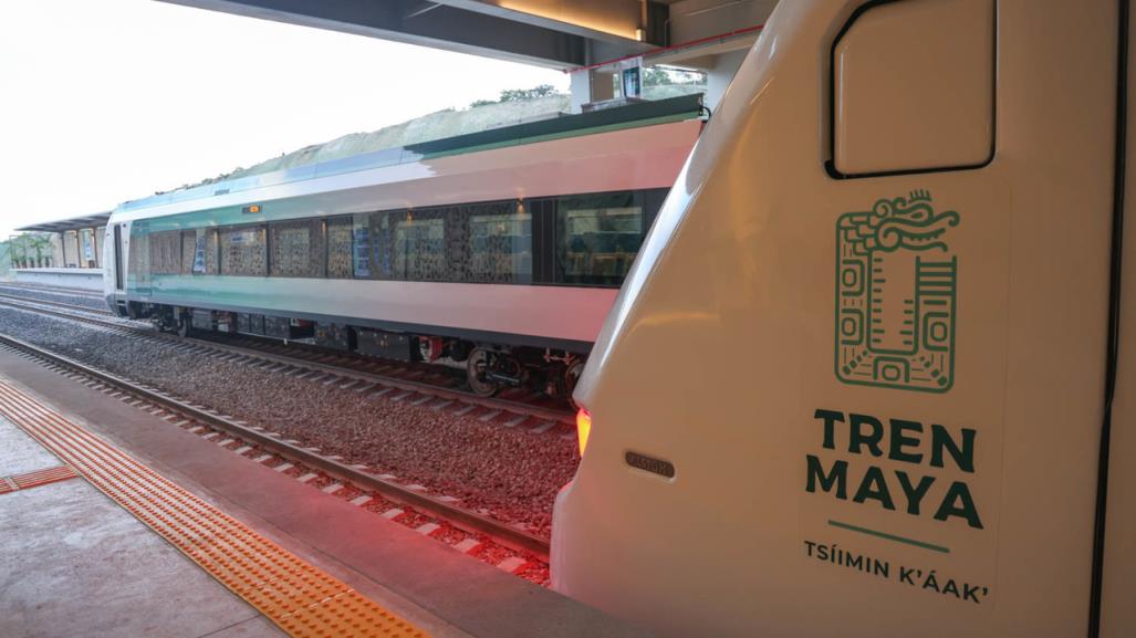 Tren Maya suspenderá operaciones por la llegada del huracán Beryl