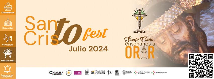 ¿Listo para el Santo Cristo Fest? Conoce la cartelera